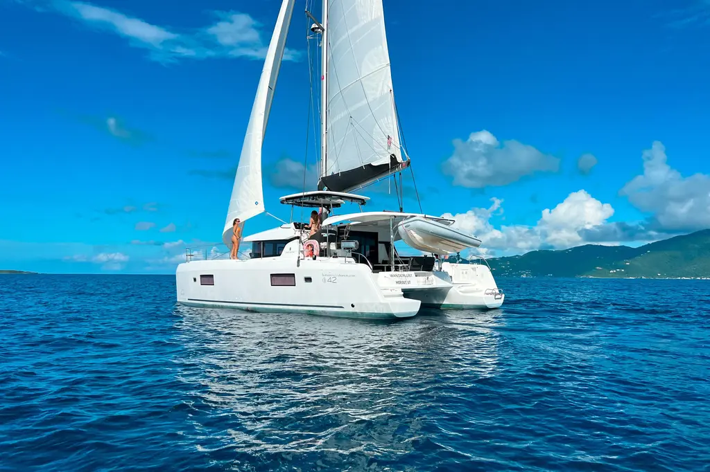 Wanderlust 2023 Lagoon 42 Yacht For Sale in Tortola Sea Cows Bay Wanderlust 2023 Lagoon 42 Yacht For Sale in Tortola Sea Cows Bay