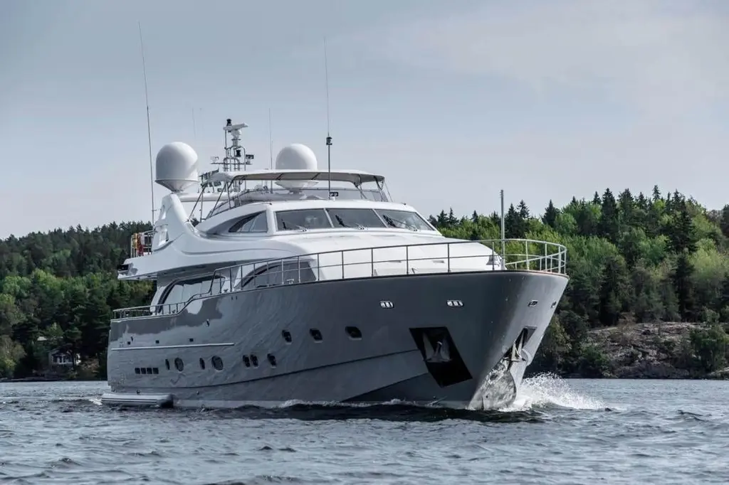 2006 ferretti yachts 112 custom line queen of sheba elliniko for sale