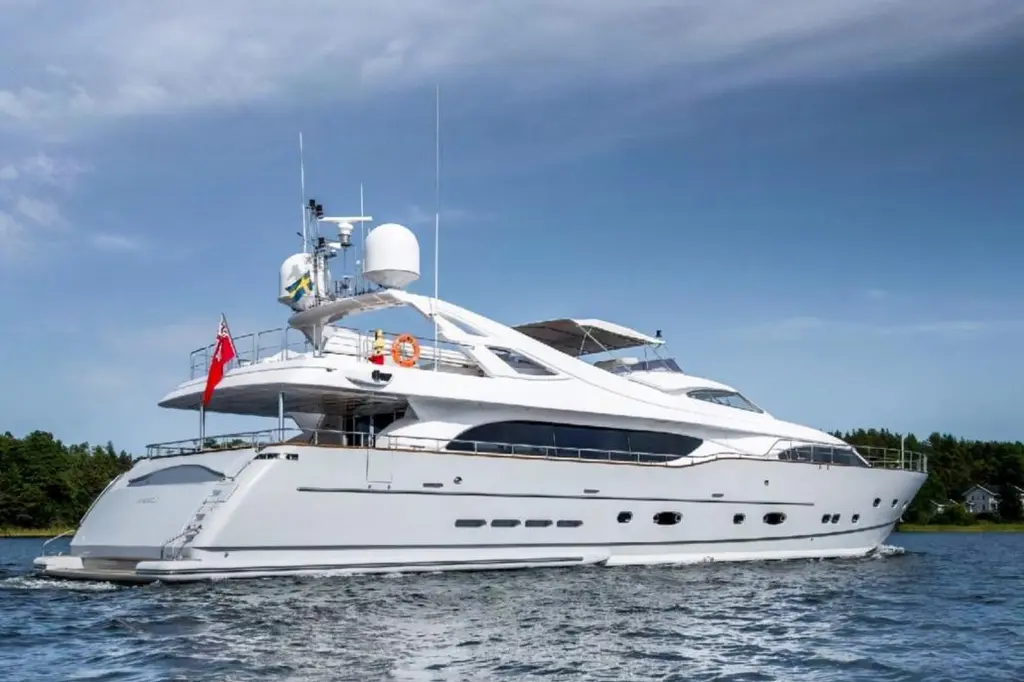 QUEEN OF SHEBA 2006 Ferretti Yachts 112 Custom Line Yacht For Sale in Elliniko QUEEN OF SHEBA 2006 Ferretti Yachts 112 Custom Line Yacht For Sale in Elliniko