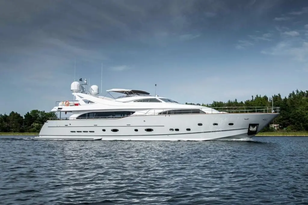 QUEEN OF SHEBA 2006 Ferretti Yachts 112 Custom Line Yacht For Sale in Elliniko QUEEN OF SHEBA 2006 Ferretti Yachts 112 Custom Line Yacht For Sale in Elliniko