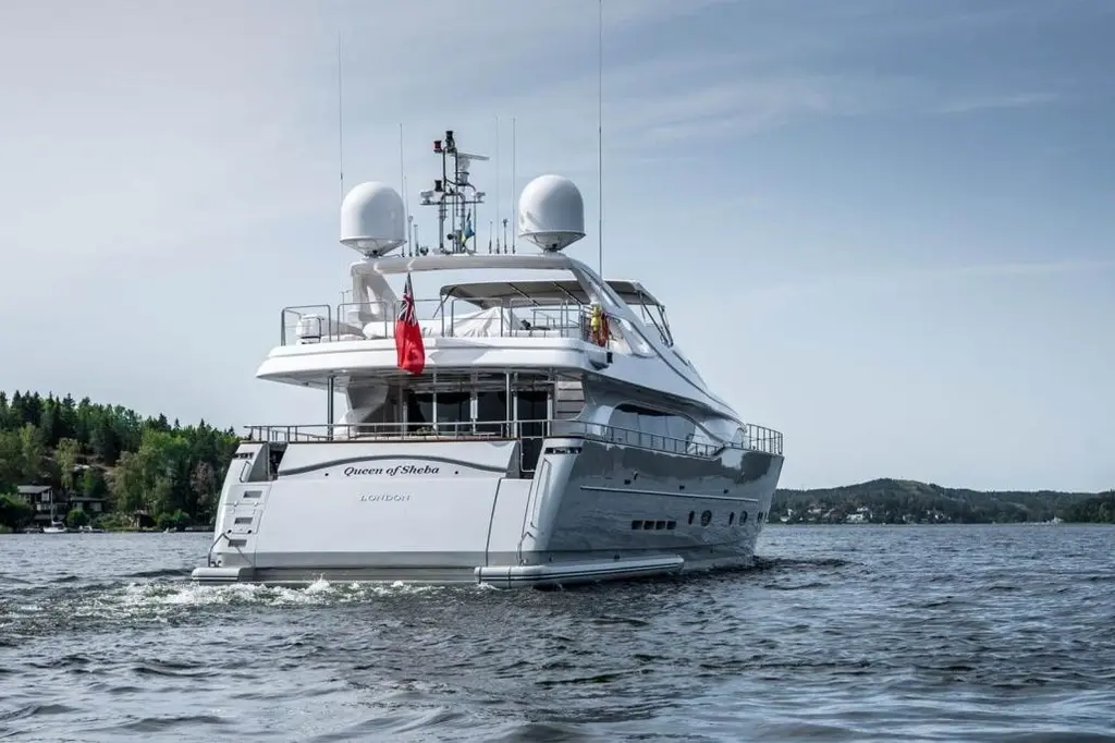 QUEEN OF SHEBA 2006 Ferretti Yachts 112 Custom Line Yacht For Sale in Elliniko QUEEN OF SHEBA 2006 Ferretti Yachts 112 Custom Line Yacht For Sale in Elliniko