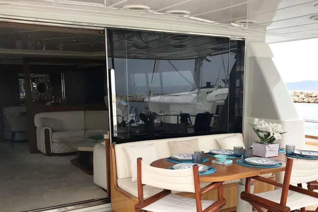 1997 Sanlorenzo SL82 Yacht For Sale in Nice 1997 Sanlorenzo SL82 Yacht For Sale in Nice