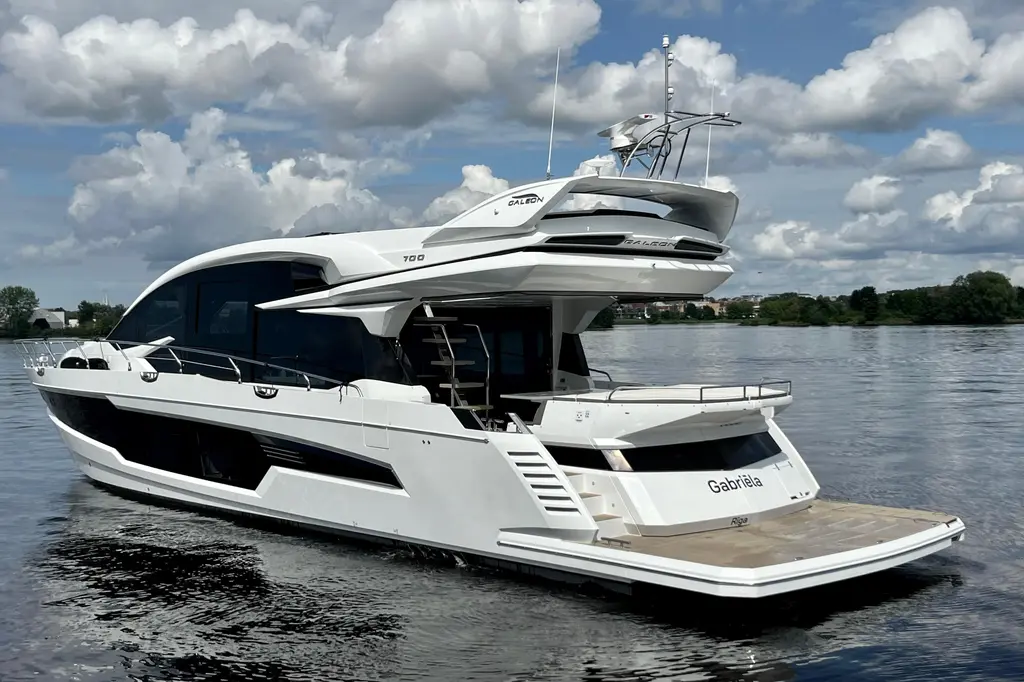 2025 Galeon 700 Sky Yacht For Sale in Riga 2025 Galeon 700 Sky Yacht For Sale in Riga