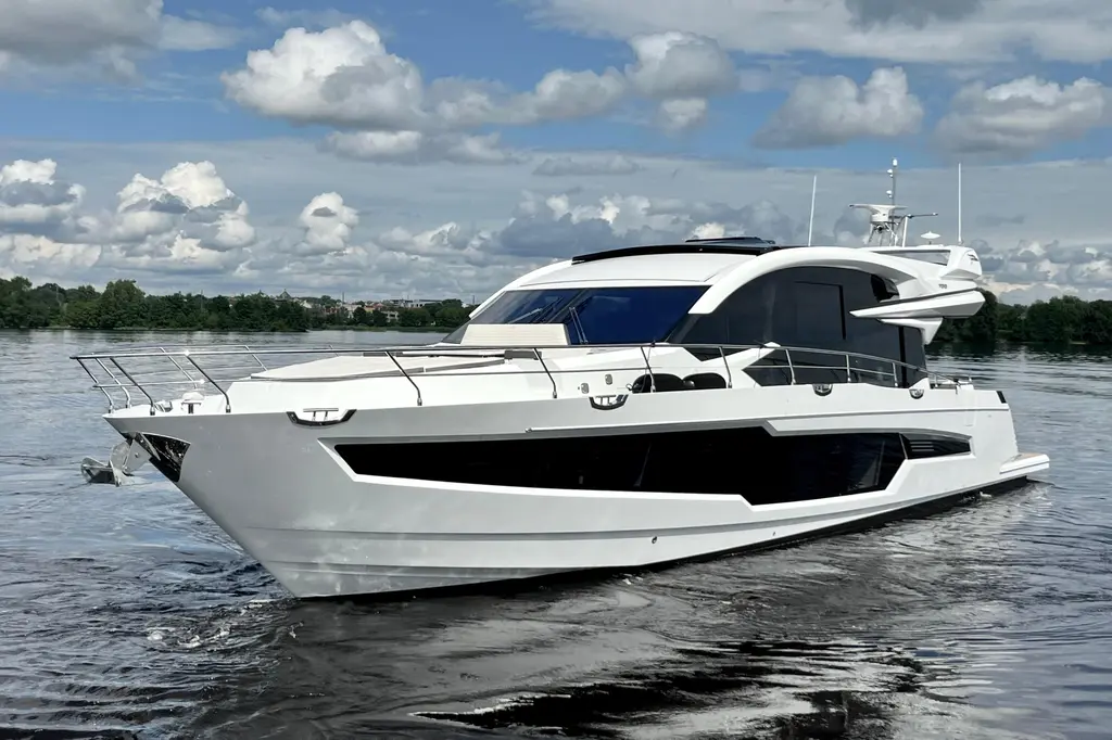 2025 Galeon 700 Sky Yacht For Sale in Riga 2025 Galeon 700 Sky Yacht For Sale in Riga