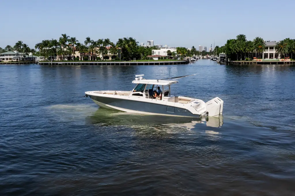 2024 boston whaler 380 outrage blue sky ft lauderdale florida for sale