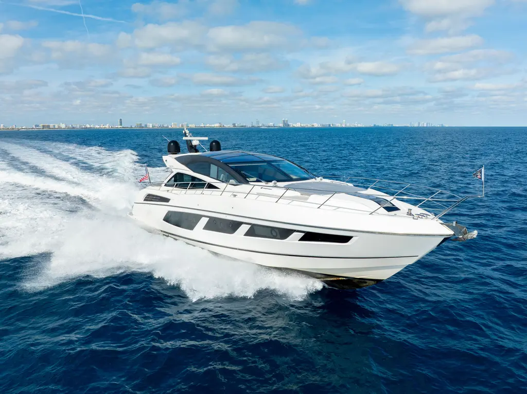 Gravitas 2018 Sunseeker Predator 68 Yacht For Sale in Newport RI Gravitas 2018 Sunseeker Predator 68 Yacht For Sale in Newport RI