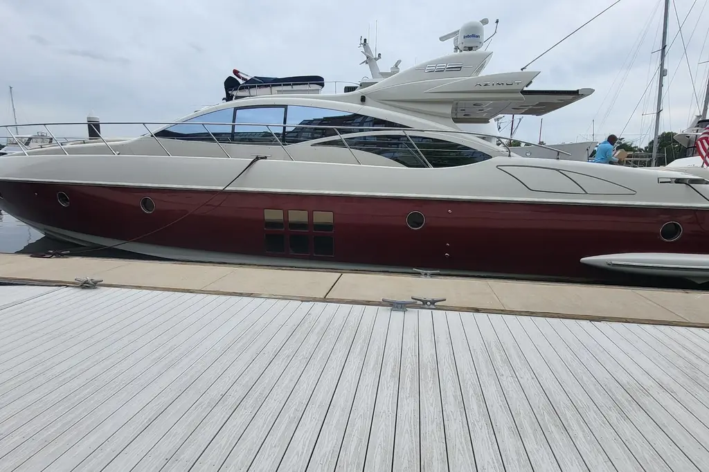 2007 Azimut 68S Yacht For Sale in Washington DC 2007 Azimut 68S Yacht For Sale in Washington DC