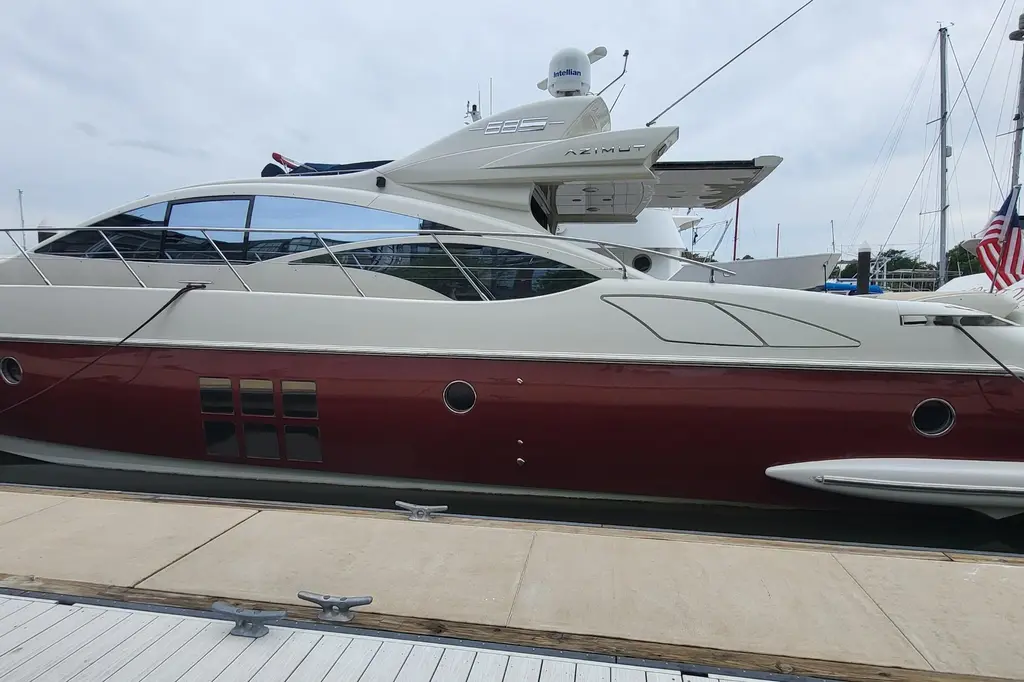 2007 Azimut 68S Yacht For Sale in Washington DC 2007 Azimut 68S Yacht For Sale in Washington DC