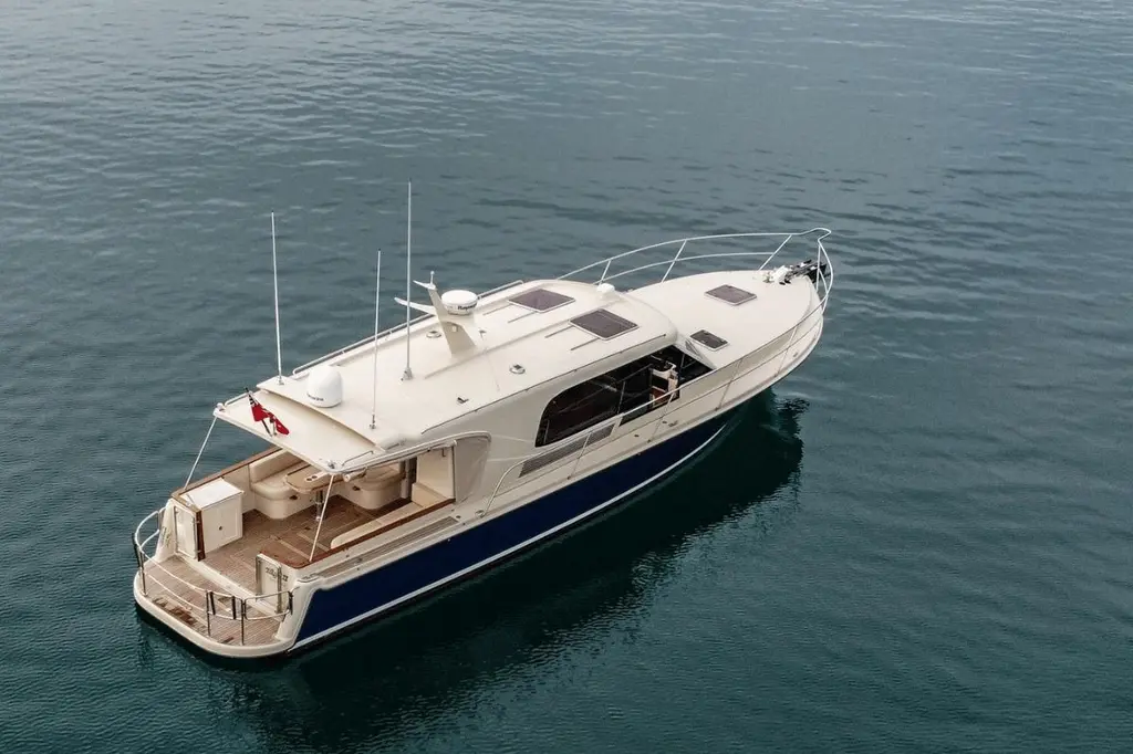 Eligo 2 2015 Salthouse Corsair Cabriolet 49 Yacht For Sale in Picton Eligo 2 2015 Salthouse Corsair Cabriolet 49 Yacht For Sale in Picton