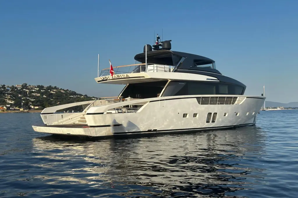 LADY LARISA 2018 Sanlorenzo SX88 Yacht For Sale in Sanremo IT-IM LADY LARISA 2018 Sanlorenzo SX88 Yacht For Sale in Sanremo IT-IM