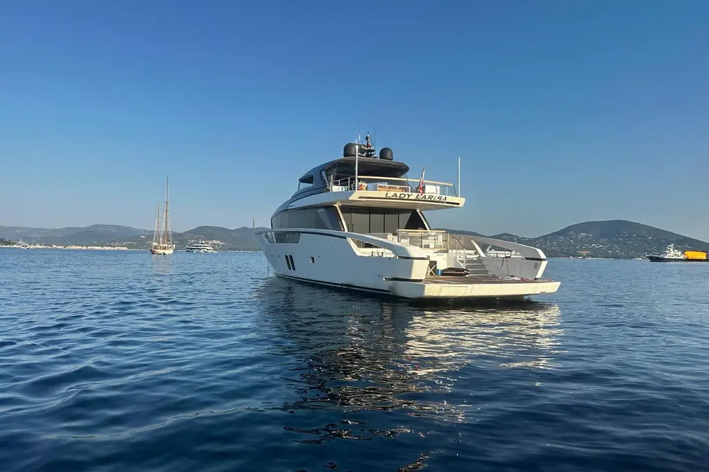 LADY LARISA 2018 Sanlorenzo SX88 Yacht For Sale in Sanremo IT-IM LADY LARISA 2018 Sanlorenzo SX88 Yacht For Sale in Sanremo IT-IM
