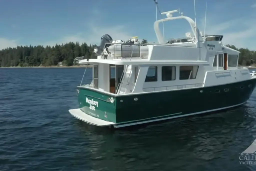 2003 Jefferson Pilothouse 53 Yacht For Sale in Anacortes WA 2003 Jefferson Pilothouse 53 Yacht For Sale in Anacortes WA