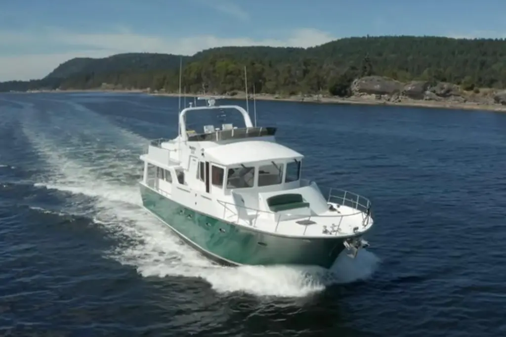 2003 Jefferson Pilothouse 53 Yacht For Sale in Anacortes WA 2003 Jefferson Pilothouse 53 Yacht For Sale in Anacortes WA