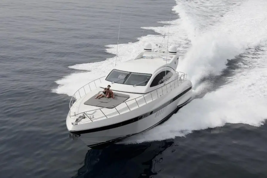 KISSME 2004 Mangusta 72 Yacht For Sale in Fiumicino IT-RM KISSME 2004 Mangusta 72 Yacht For Sale in Fiumicino IT-RM