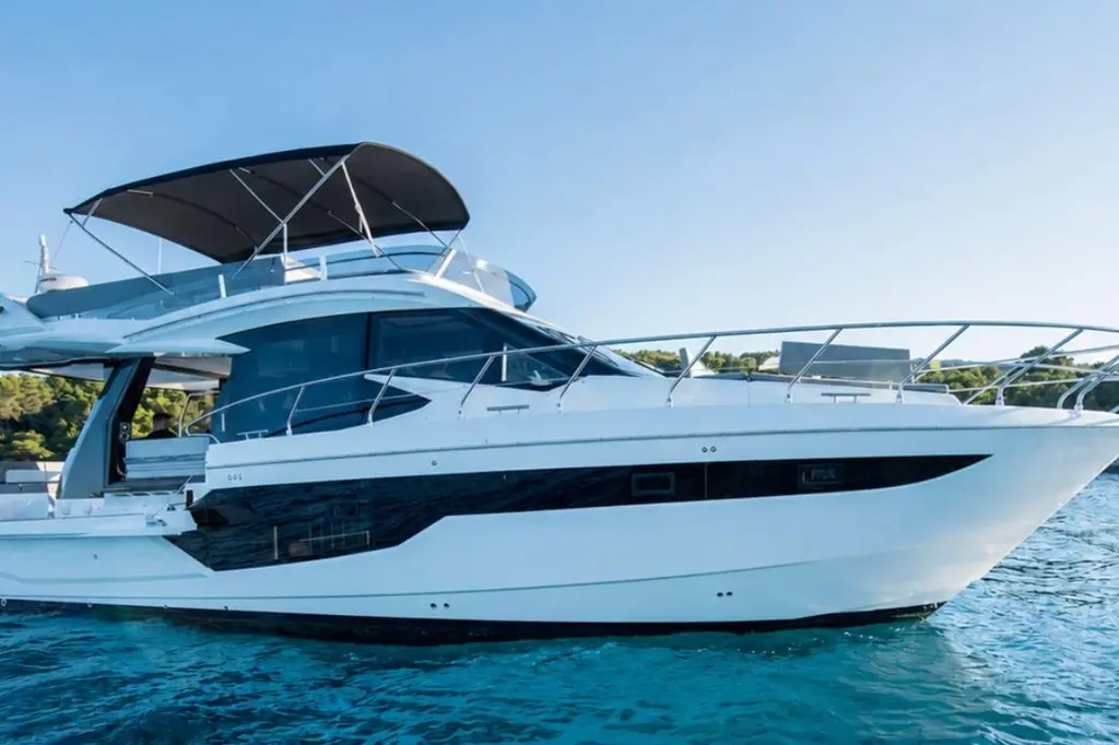 2017 galeon 500 fly dubai for sale