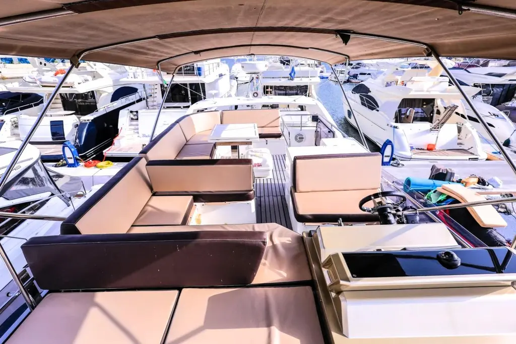 2017 Galeon 500 Fly Yacht For Sale in Dubai 2017 Galeon 500 Fly Yacht For Sale in Dubai