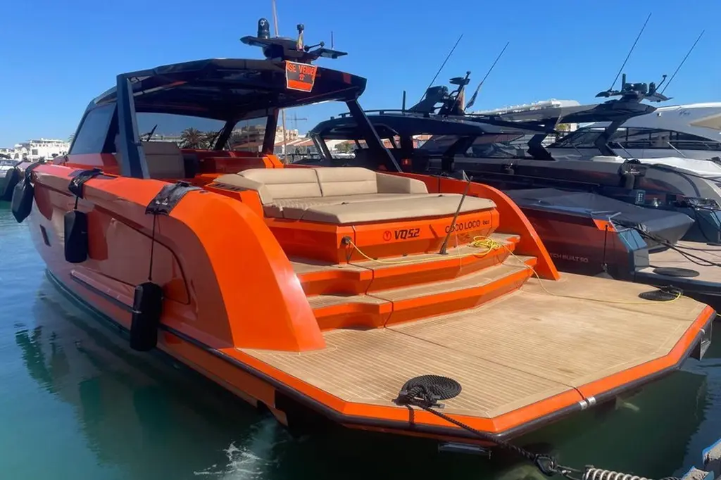 Coco Loco 2022 Vanquish VQ52 Yacht For Sale in Eivissa Coco Loco 2022 Vanquish VQ52 Yacht For Sale in Eivissa