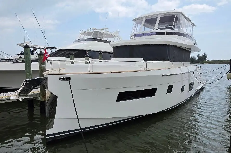 Capitano 2024 Sirena 58 FLYBRIDGE HARDTOP MY Yacht For Sale in Fort Lauderdale FL Capitano 2024 Sirena 58 FLYBRIDGE HARDTOP MY Yacht For Sale in Fort Lauderdale FL