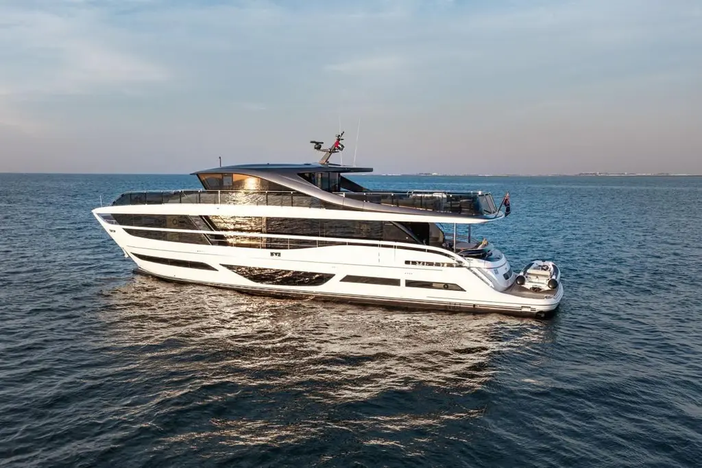 2023 Princess X95 Yacht For Sale in Dubai 2023 Princess X95 Yacht For Sale in Dubai