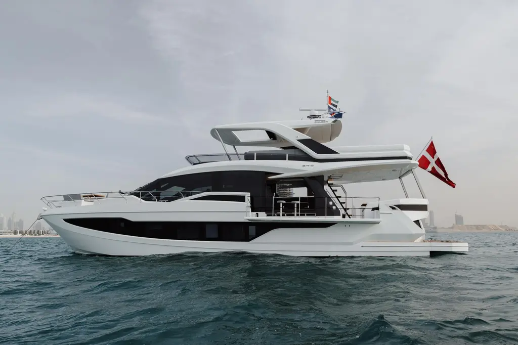 2023 Galeon 640 Fly Yacht For Sale in Dubai 2023 Galeon 640 Fly Yacht For Sale in Dubai