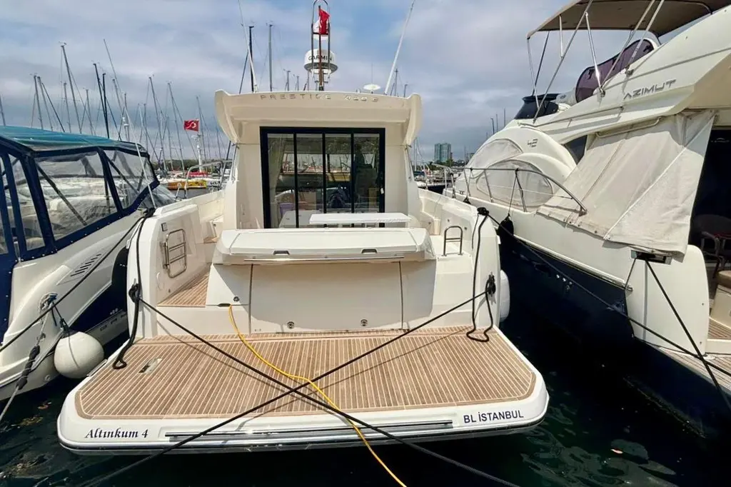 2025 Prestige 420S Yacht For Sale in Kadıköy 2025 Prestige 420S Yacht For Sale in Kadıköy