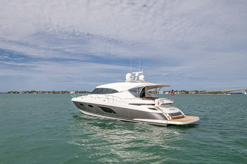 2015 riviera 6000 sport yacht six pack sarasota florida for sale