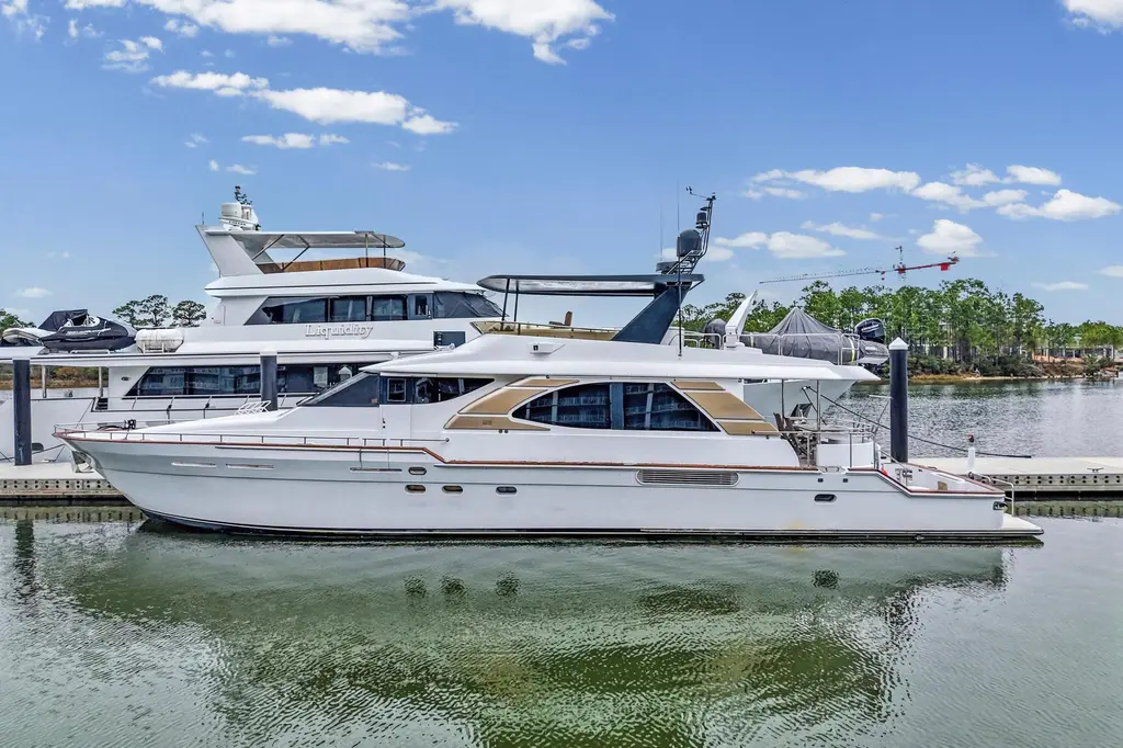 2004 Queenship 76 Baretta Yacht For Sale in Orange Beach AL 2004 Queenship 76 Baretta Yacht For Sale in Orange Beach AL