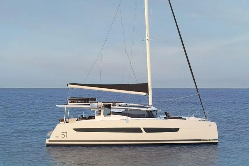 2025 fountaine pajot aura 51 catamaran monaco for sale