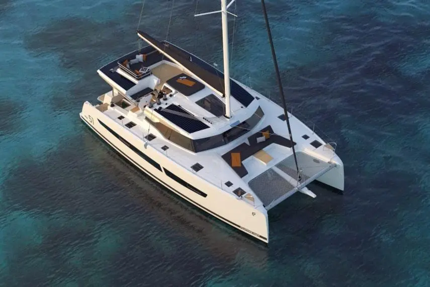 2025 Fountaine Pajot Aura 51 Catamaran Yacht For Sale in Monaco 2025 Fountaine Pajot Aura 51 Catamaran Yacht For Sale in Monaco