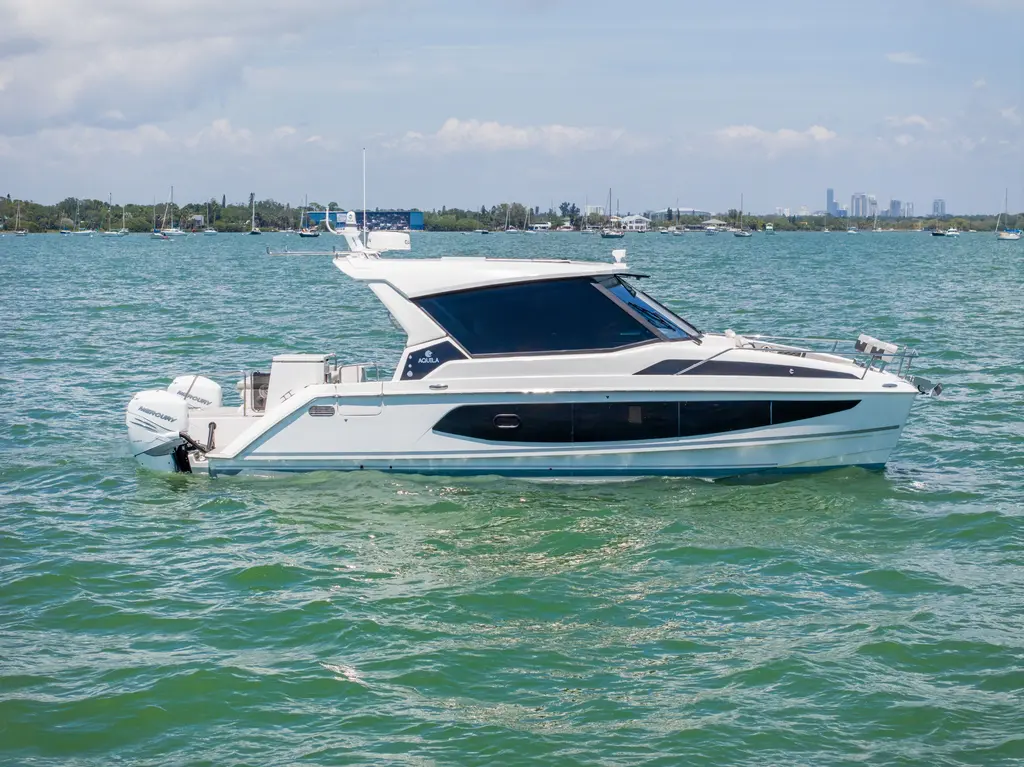  2023 Aquila 36 Sport Yacht For Sale in St Petersburg FL