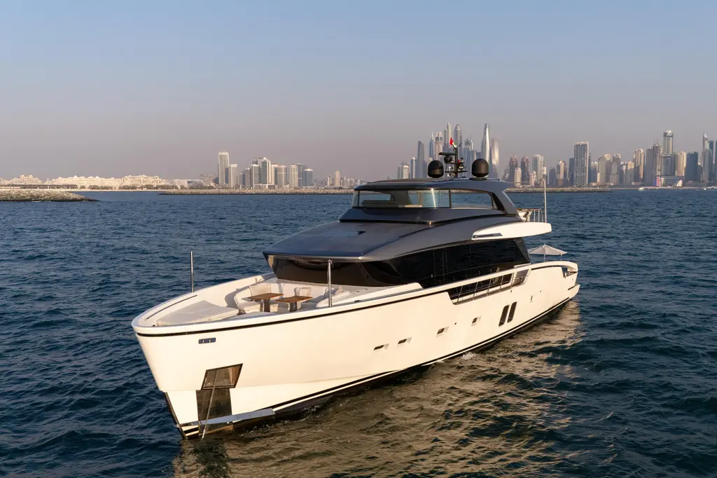 2018 Sanlorenzo SX88 Yacht For Sale in Dubai 2018 Sanlorenzo SX88 Yacht For Sale in Dubai