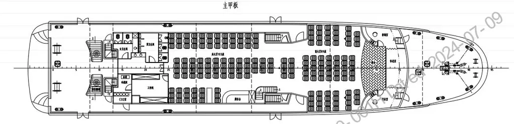 2013 Passenger Craft 49M Yacht For Sale in Beijing 2013 Passenger Craft 49M Yacht For Sale in Beijing