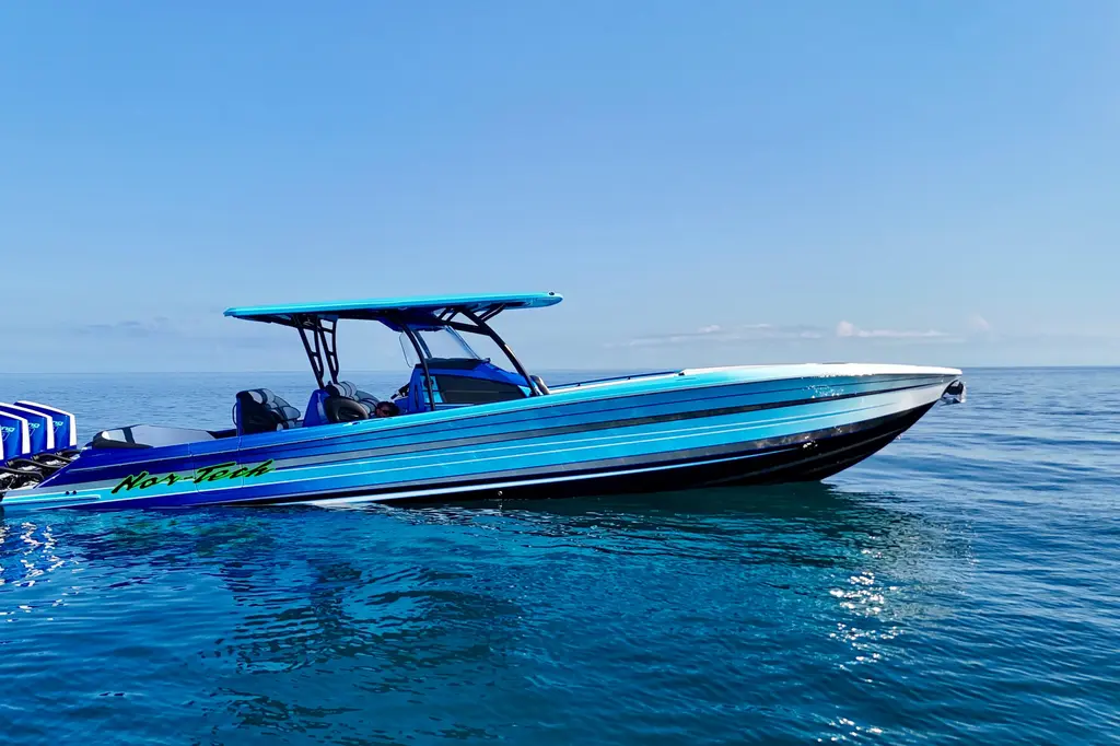 2027 nor tech 390 sport center console fort myers beach florida for sale