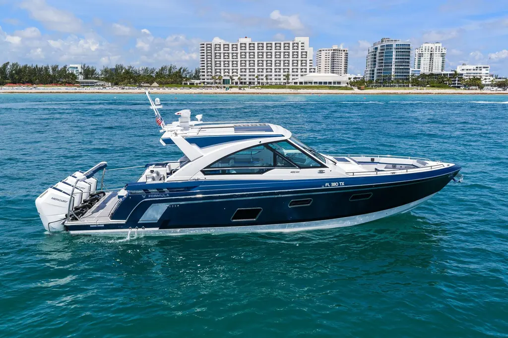 2025 formula 400 super sport crossover lady champagne ii fort lauderdale florida for sale