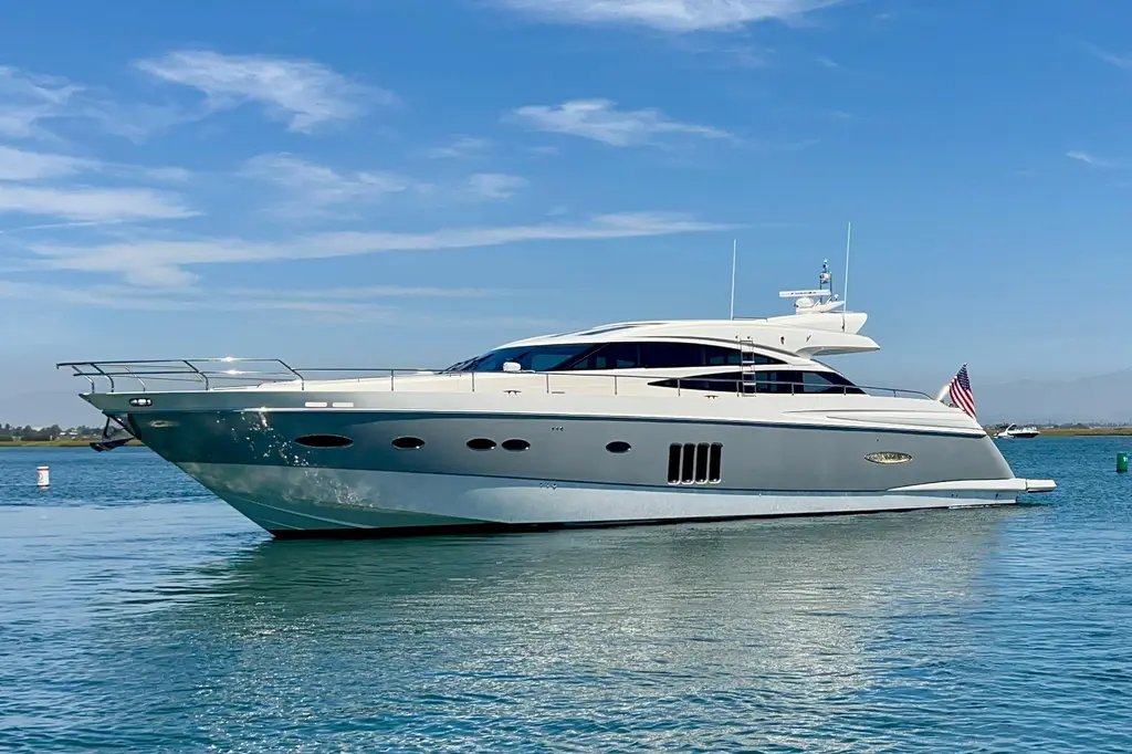 2010 Princess V78 Yacht For Sale in Huntington Beach CA 2010 Princess V78 Yacht For Sale in Huntington Beach CA
