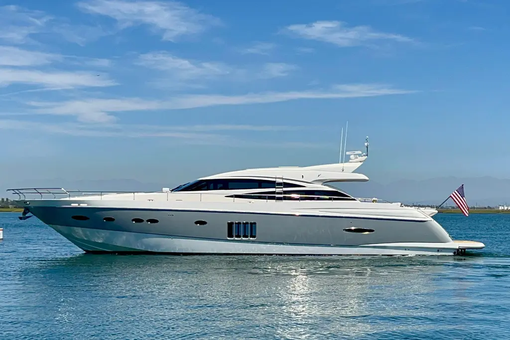 2010 princess v78 huntington beach california for sale