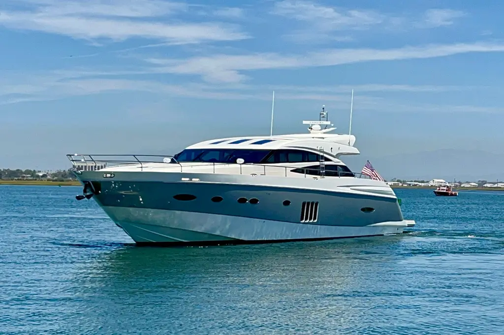 2010 Princess V78 Yacht For Sale in Huntington Beach CA 2010 Princess V78 Yacht For Sale in Huntington Beach CA