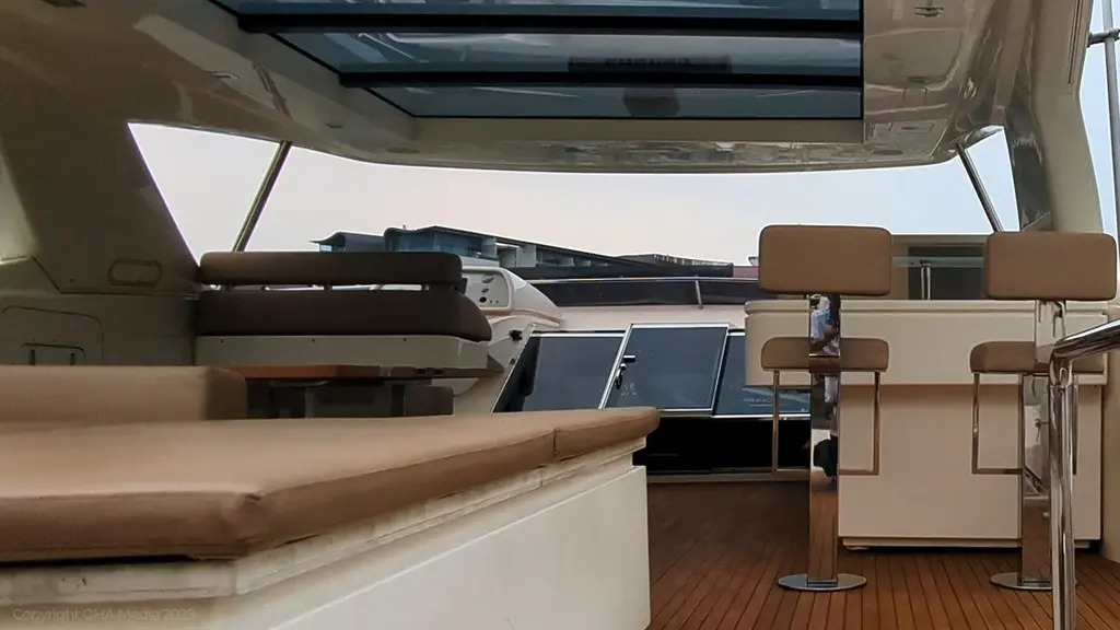 OXYGEN 2015 Ferretti Yachts Custom Line 100 Yacht For Sale in Singapore OXYGEN 2015 Ferretti Yachts Custom Line 100 Yacht For Sale in Singapore