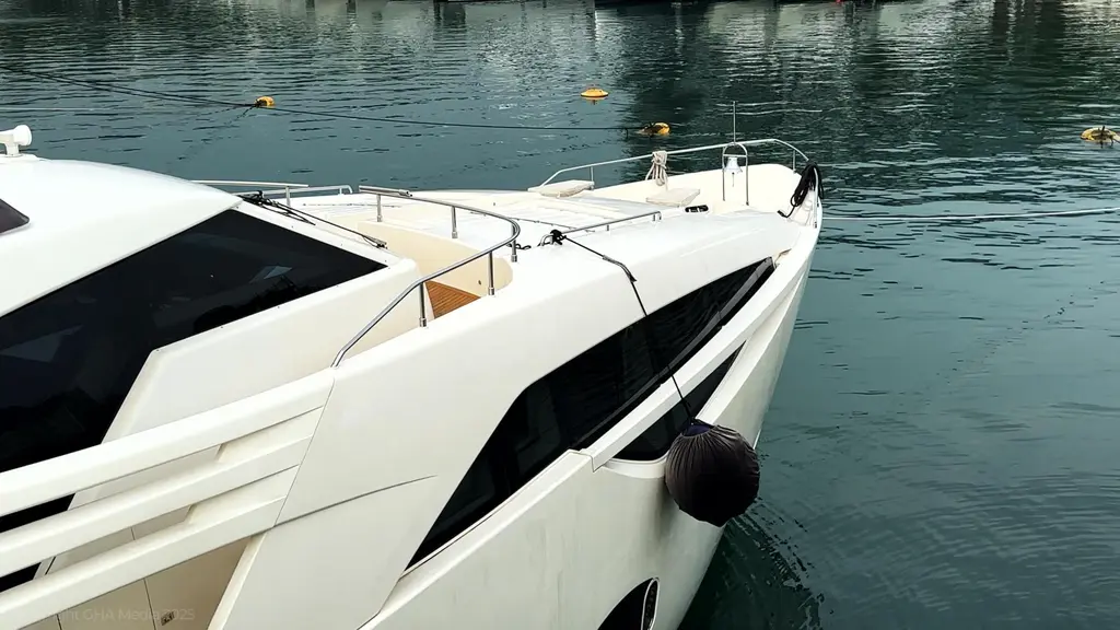 OXYGEN 2015 Ferretti Yachts Custom Line 100 Yacht For Sale in Singapore OXYGEN 2015 Ferretti Yachts Custom Line 100 Yacht For Sale in Singapore