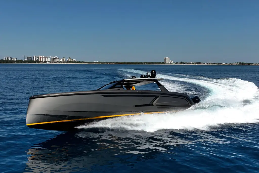 Golden Boat 2026 Vanquish 55 Veloce Yacht For Sale in Fort Lauderdale FL Golden Boat 2026 Vanquish 55 Veloce Yacht For Sale in Fort Lauderdale FL