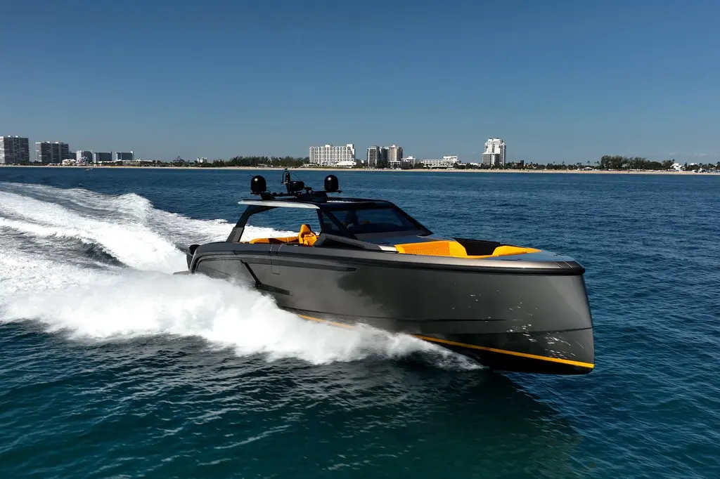 Golden Boat 2026 Vanquish 55 Veloce Yacht For Sale in Fort Lauderdale FL Golden Boat 2026 Vanquish 55 Veloce Yacht For Sale in Fort Lauderdale FL