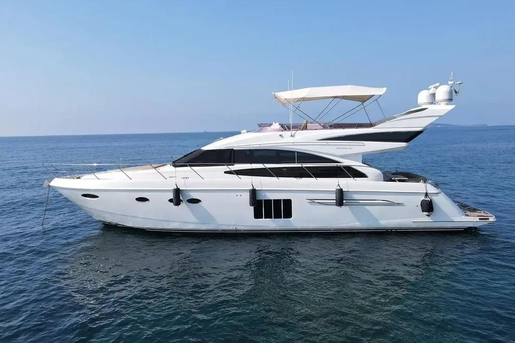 2011 Princess 64 Flybridge Motor Yacht Yacht For Sale in Saint-Jean-Cap-Ferrat 2011 Princess 64 Flybridge Motor Yacht Yacht For Sale in Saint-Jean-Cap-Ferrat