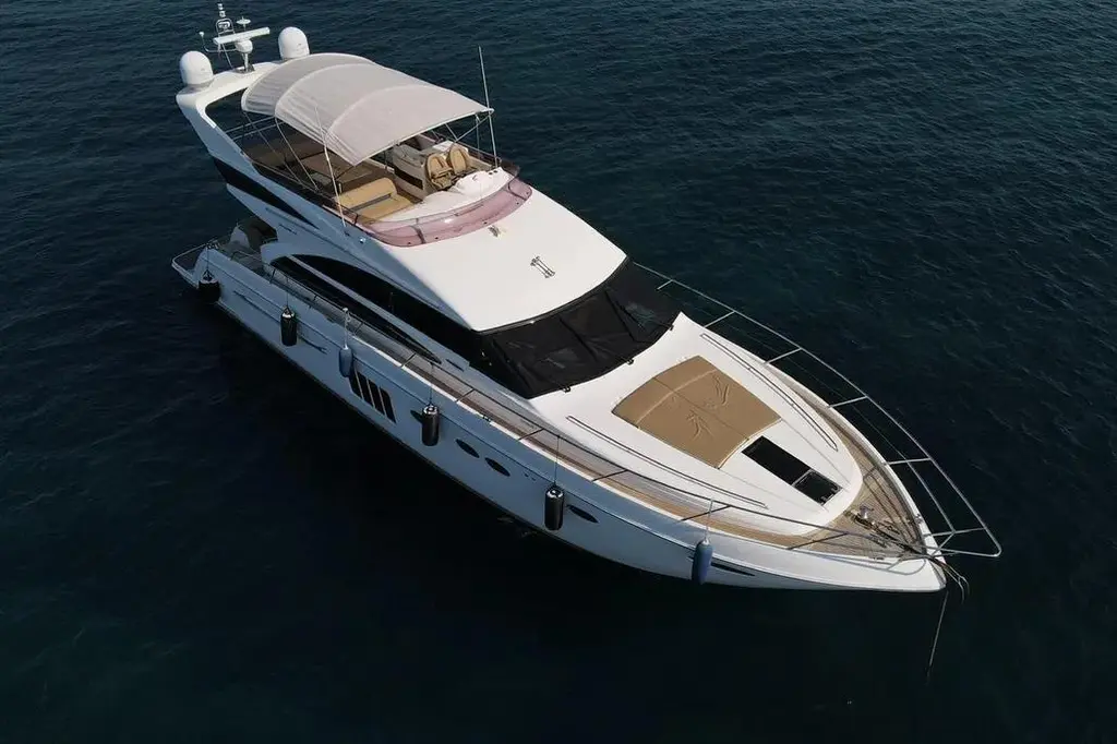 2011 princess 64 flybridge motor yacht saint jean cap ferrat for sale