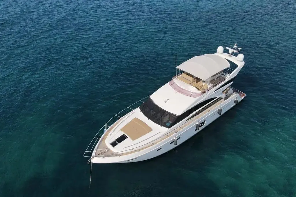 2011 Princess 64 Flybridge Motor Yacht Yacht For Sale in Saint-Jean-Cap-Ferrat 2011 Princess 64 Flybridge Motor Yacht Yacht For Sale in Saint-Jean-Cap-Ferrat