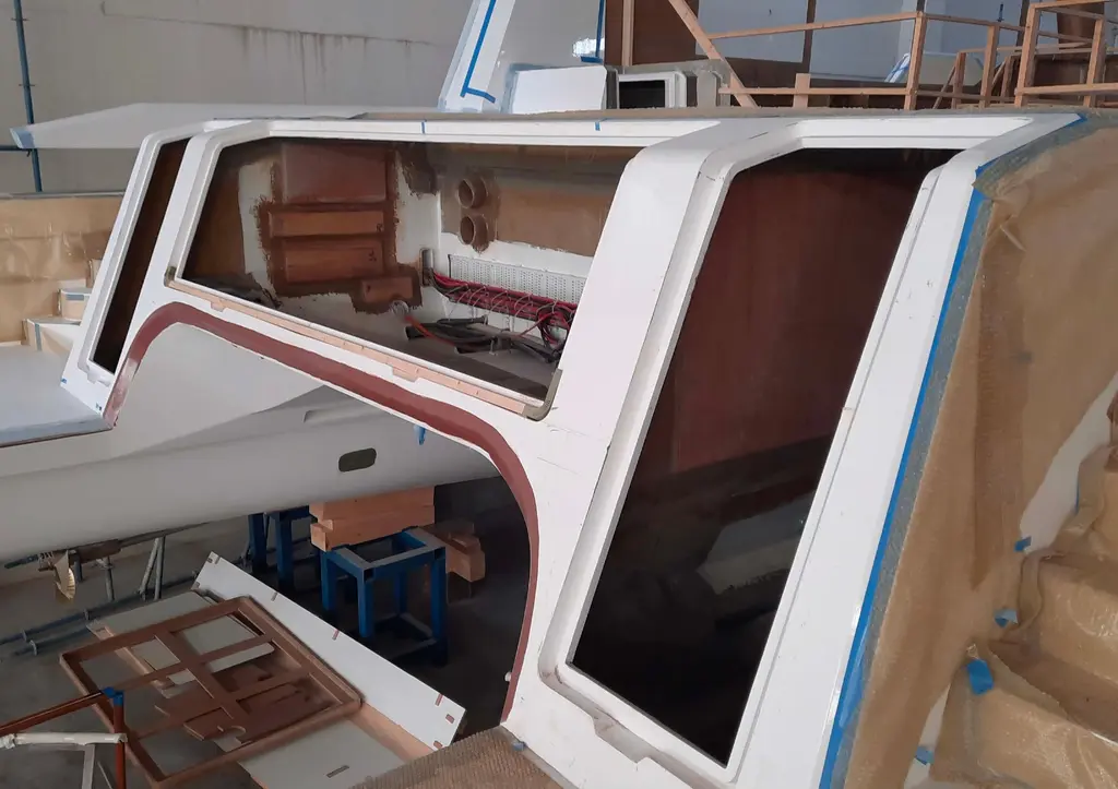  2026  Electric Solar Catamaran ( Hull Completed ) Yacht For Sale in Antalya 
