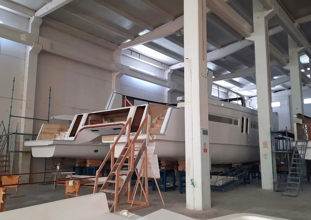  2026  Electric Solar Catamaran ( Hull Completed ) Yacht For Sale in Antalya 