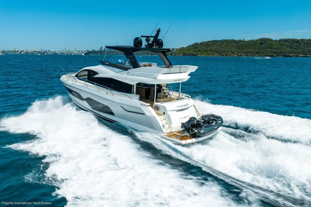 Mahalo 2018 Sunseeker Manhattan 66 Yacht For Sale in Gold Coast QLD Mahalo 2018 Sunseeker Manhattan 66 Yacht For Sale in Gold Coast QLD