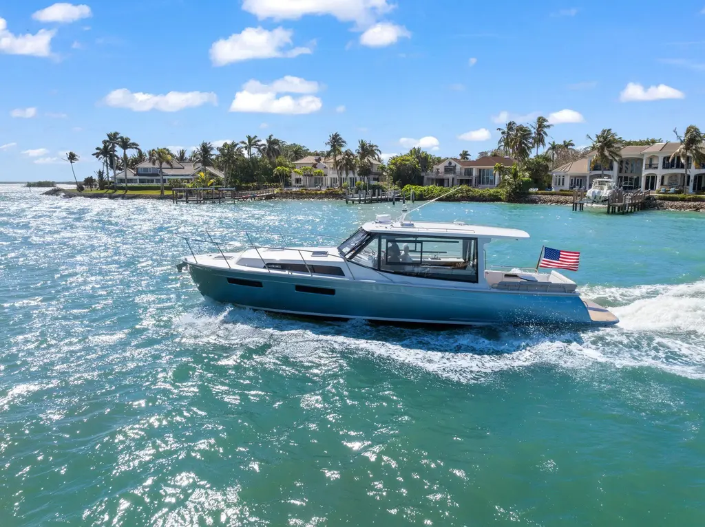  2025 MJM Yachts 42 Yacht For Sale in Naples FL