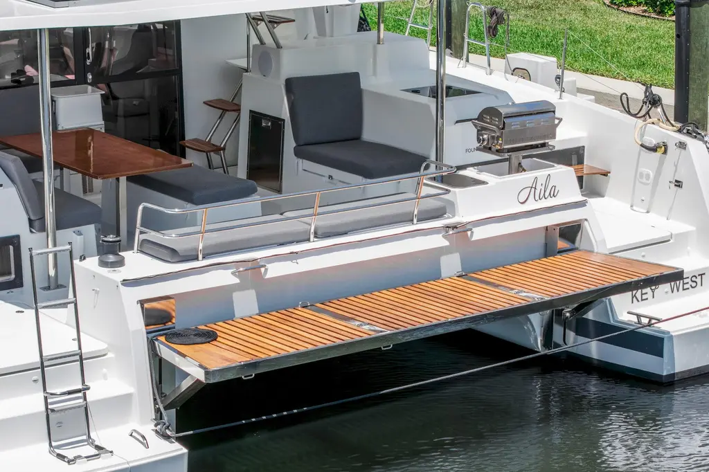 Aila 2020 Fountaine Pajot Saona 47 Yacht For Sale in Fort Pierce FL Aila 2020 Fountaine Pajot Saona 47 Yacht For Sale in Fort Pierce FL