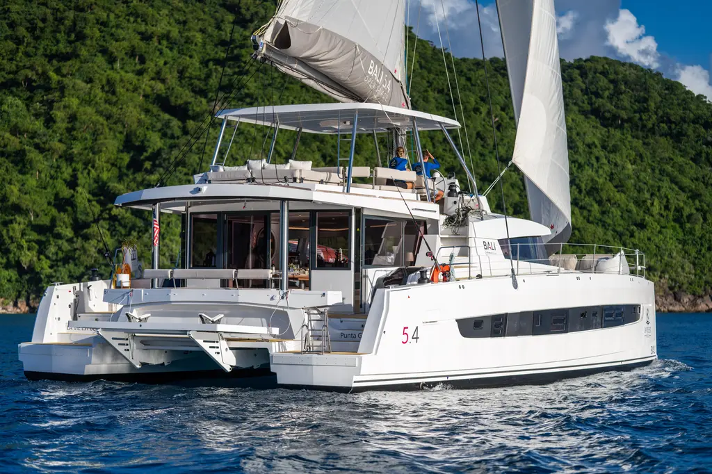 La Vie est Belle 2024 Bali 5.4 Yacht For Sale in Road Town La Vie est Belle 2024 Bali 5.4 Yacht For Sale in Road Town
